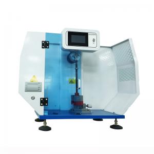 China Digital Plastic Izod Pendulum Impact Tester , Plastic Charpy Impact Tester on sale