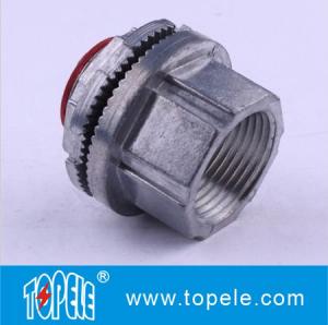 Best 1/2" to 4" Insulated Zinc Die Cast Threaded Rigid Threaded Watertight Hub Connector  Fittings wholesale