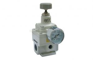 China G1/4 High Precision 0.005~0.8Mpa Manual Operated Air Regulator And Air Control Regulator on sale