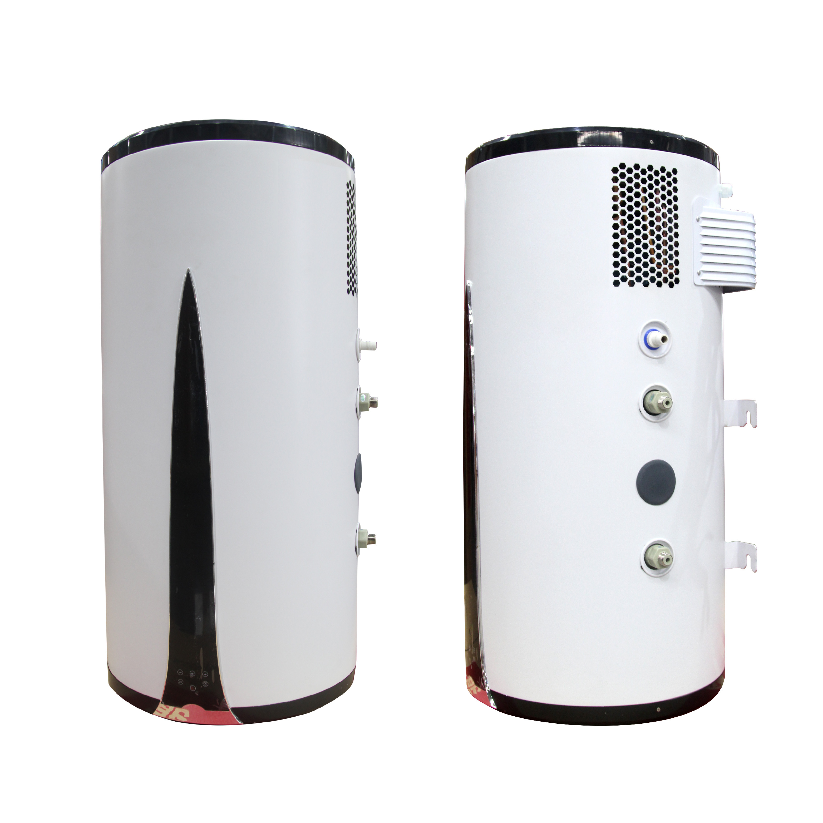 China 100L White Wall Mounted Heat Pump 600W Household Hot Water Tanks CE on sale
