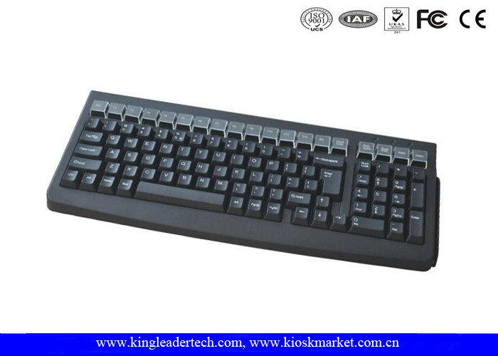 China Dual Track / Three Tracks Plastic Keyboard With Integrated Magnetic Card Reader on sale