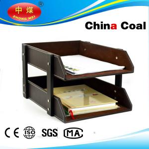China Popular Office File Holder Leather Or PU Materials Document Holder on sale