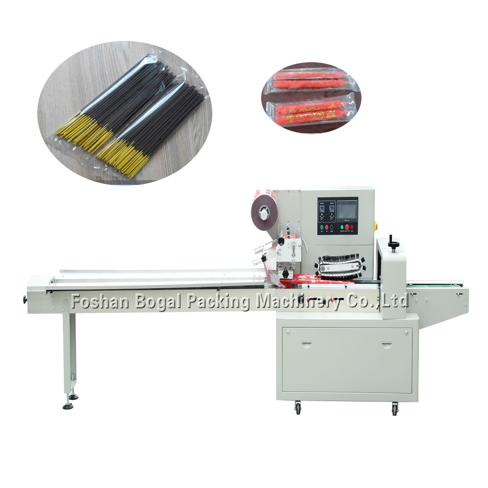 China 220 Volt Pillow Wrapping Machine Automatic Sticks Packaging OEM on sale