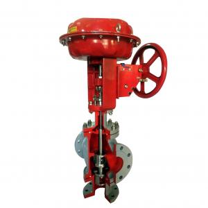 China 3 Way Diverting Mixing Globe Control Valve For Monitor Piping System Commodity Flowing on sale