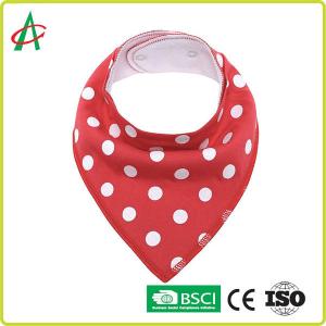 Best Non Allergic Printing 100 Organic Cotton Bibs For Teething Babies wholesale