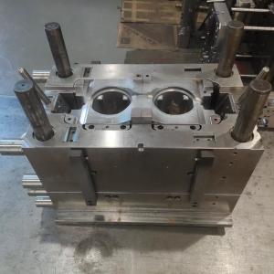 Best 2316 Steel Plastic Injection Mold Making For PVC Material Plastic Components wholesale