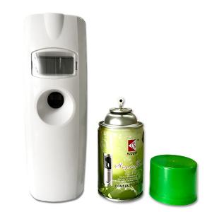 Best Battery Powered Room Freshener Automatic Spray , Wall Mount Air Freshener Auto Aerosol Dispenser wholesale
