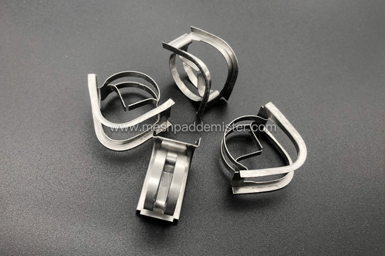 China Ss316 3 Inch 70mm Saddle Ring Packing Metal Random on sale