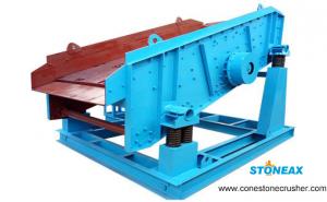 Best Stainless Steel Mineral Linear Vibrating Screen Single Deck Vibrating Screen wholesale