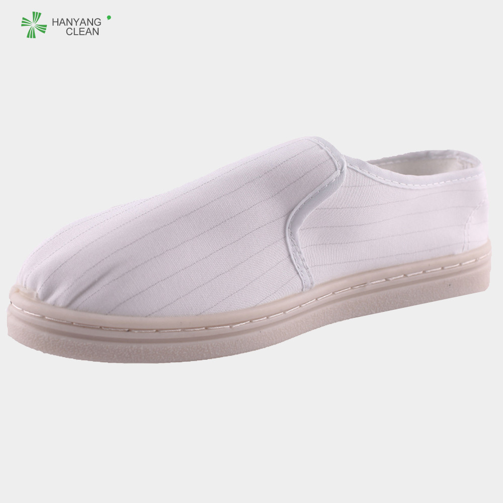 Best ESD Canvas / Leather Material Anti Static Shoes With Sterilization Of Heat-Resistant wholesale