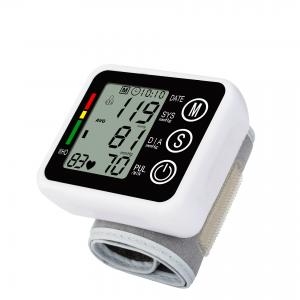 China 280mmHg Auto Wrist Blood Pressure Monitor ABS For Home And Hospital on sale