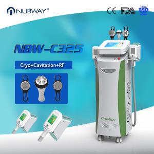 China 2016 newst!! cryolipolysis cavitaion and RF 3 in1 / cryolipolysis fat reduction salon beauty equipment on sale