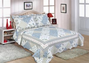 Best Disperse Printed Home Bed Quilts Durable With 1" Distance Quilting Crafts wholesale