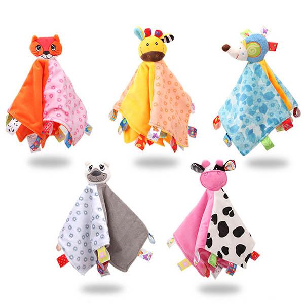 Soft Plush Donkey Stuffed Toys 33x33cm For Baby Comfort