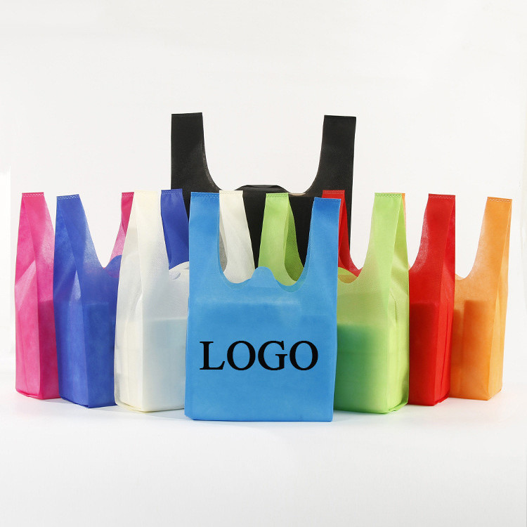 China High Speed Polythene Biodegradable Plastic Shopping T-Shirt Bag Making Machine on sale