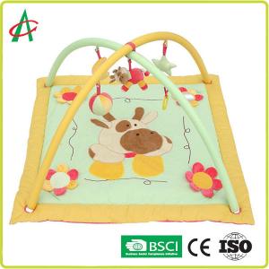 Best EN71 Square Baby Crawling Blanket With Animal Character Printing wholesale