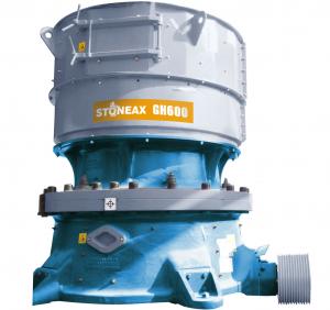 Best High Efficiency CLP Stone Cone Crusher Machine Hydraulically 24200 Kgs wholesale