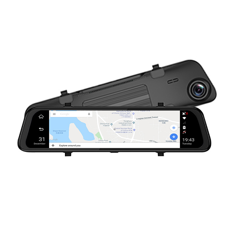 China GPS Navigation Android 8.1 Camera Video Recorder Dash Camera on sale
