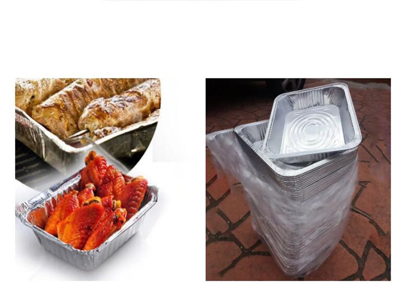 China Factory supply large capacity Aluminum Foil Serving trays wholesale BBQ roasting tray on sale