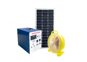 China Ground Mounting Solar Energy Power System , 1500W Stand Alone PV System ODM OEM on sale