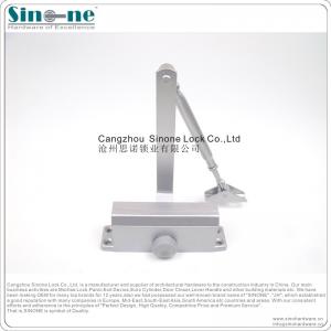 China Fire rated high quality Aluminium Alloy Door Closer on sale