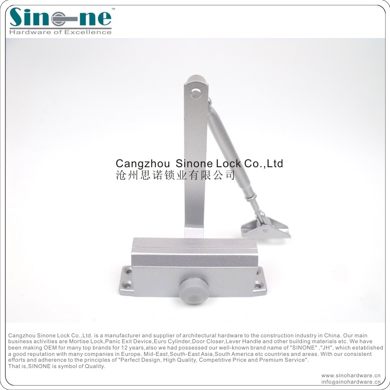 Cheap Fire rated high quality Aluminium Alloy Door Closer for sale