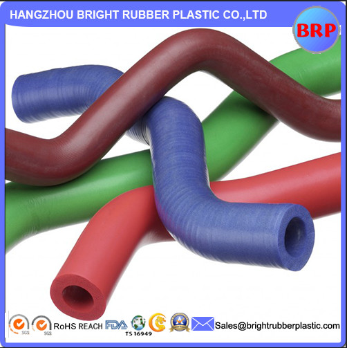 Best China Customized Colored High Quality Anticollision Silicone Rubber Extrusion Sponge Tubes wholesale