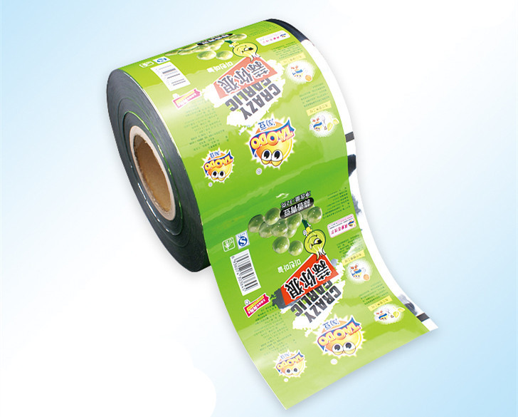 Buy cheap Printed Food Packaging Plastic Roll Film,Pe Packing Film,Plastic Roll Film from wholesalers