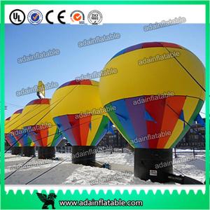 Best Colorful Large Inflatable Balloon , Inflatable Advertising balloon,Hot Air Balloon wholesale