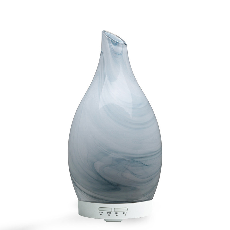 China Decorative lamp 100ml glass essential oil diffuser humidifier on sale