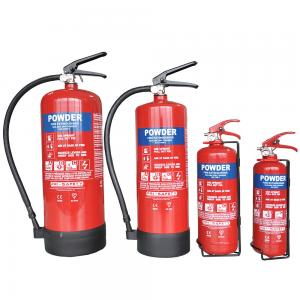 China BSI EN3 Approved ABC 9kg Dry Powder Fire Extinguisher fire fighting equipments on sale