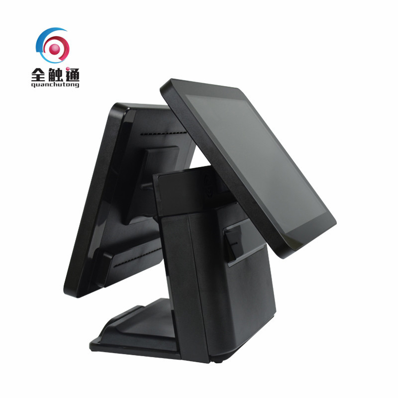 China 15 Inch Capacitive Touch Screen POS Terminal / POS System For Restaurant on sale