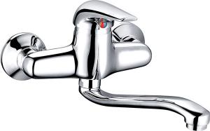 China Ceramic Cartridge Chrome Plated Home Depot Faucets Brass body on sale