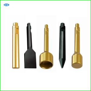 China SB Model Hydraulic Hammer Tool Bits Hydraulic Rock Breaker Chisels Parts on sale
