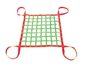 Cheap webbing net,polyester web cargo net for sale