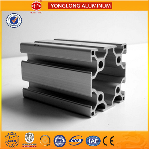 Best Industrial Aluminum Heatsink Extrusion Profiles / Composite Materials Heat And Cold Insulation wholesale