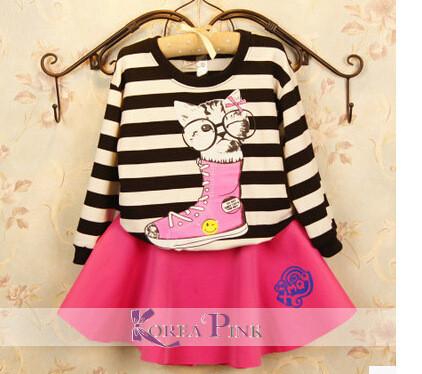 Cheap High Quality And Cheapest Price For Girl Skirt Set FASHION HOT SELL for sale
