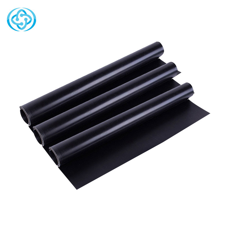 China Excellent ageing resistant industrial black color EPDM rubber sheet on sale