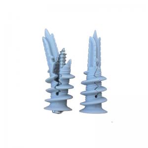 China USD $0.02 - $0.06 / Pieces Plastic Drywall Anchors White Plastic Wall Anchors for Sale on sale