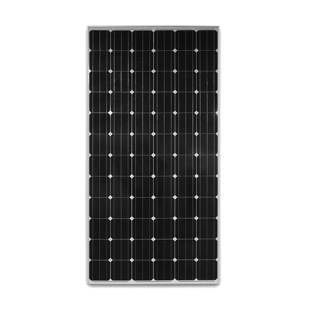 Cheap Black Sheet Monocrystalline Solar Cells 300W 36V UV Protection With TUV Proved for sale