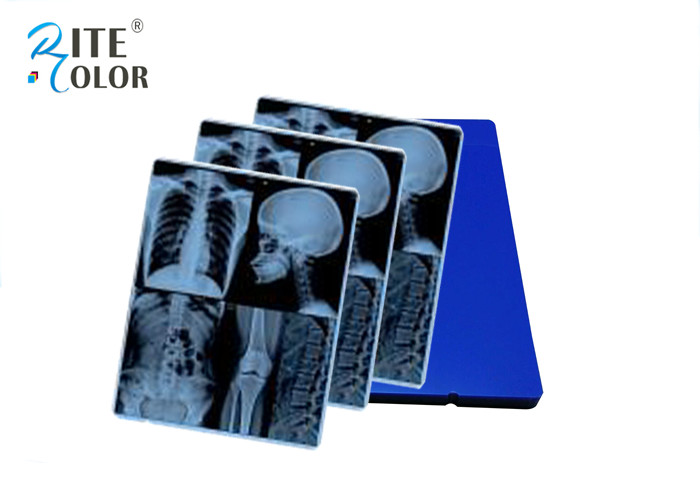China Blue Laser X Ray Film Digital X Ray Film For CT MR Equipment Image Output on sale