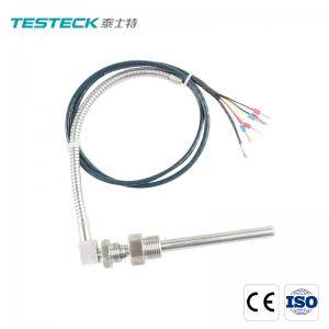 China Waterproof 2 Wire Rtd Stainless Steel Thermocouple Type Pt100 on sale
