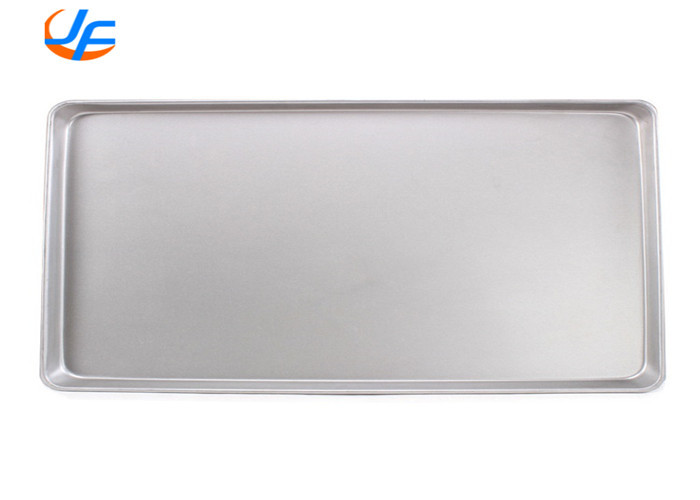 Best 600x 400mm Commercial Aluminum Baking Tray / Non Stick Professional Baking Trays wholesale