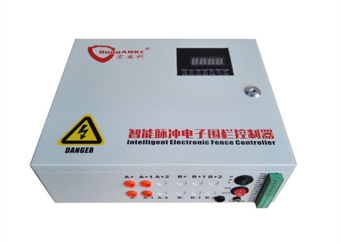 Best DC 24V 5.0J Energy Pulse Electric Fence Controller 1 Zone 4 Wires High Voltage wholesale