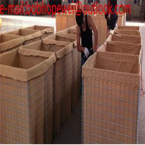 China supplier used hesco barriers price / hesco bastion wall/Welded Gabion Hesco defensive barrier Bastion for border/hesco on sale