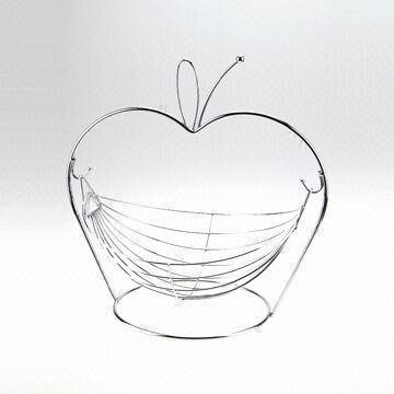 Best Apple-shaped Fruit Basket, Can be Used to Hold Vegetables or Fruits, Customized Designs are Accepted wholesale