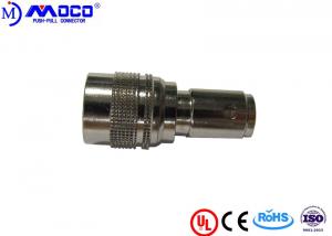 China Mini Industrial Cable Connectors , 12 Pin Circular Connector HR 10A - 10P - 12P on sale