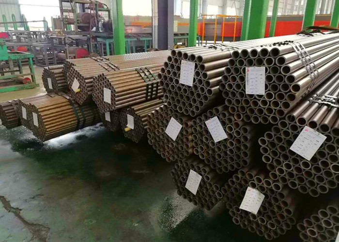 Best Stainless Steel Bright Annealed Welded Pipes Round ASTM A358 Standard wholesale