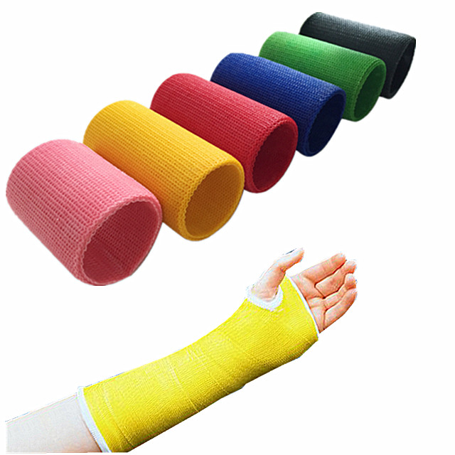 Best Polyester Fiberglass Orthopedic Casting Tape an ideal substitute of traditional plaster bandage wholesale