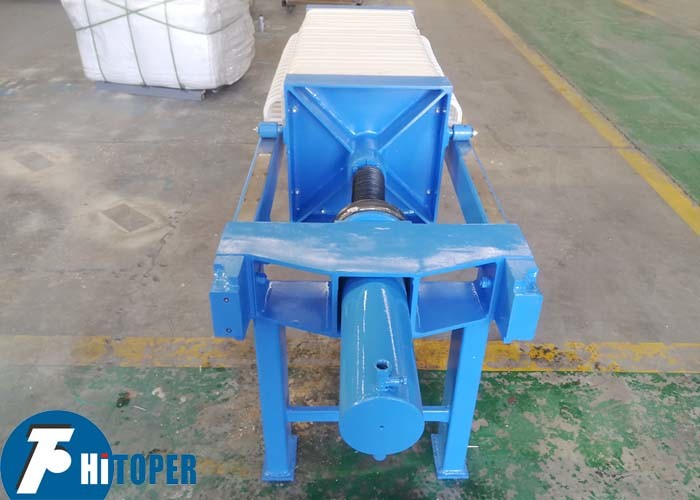 China 450mm Plate Hydraulic Filter Press Machine used for Plant Sludge Dewatering on sale